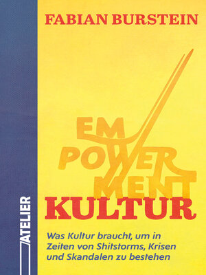 cover image of Empowerment Kultur